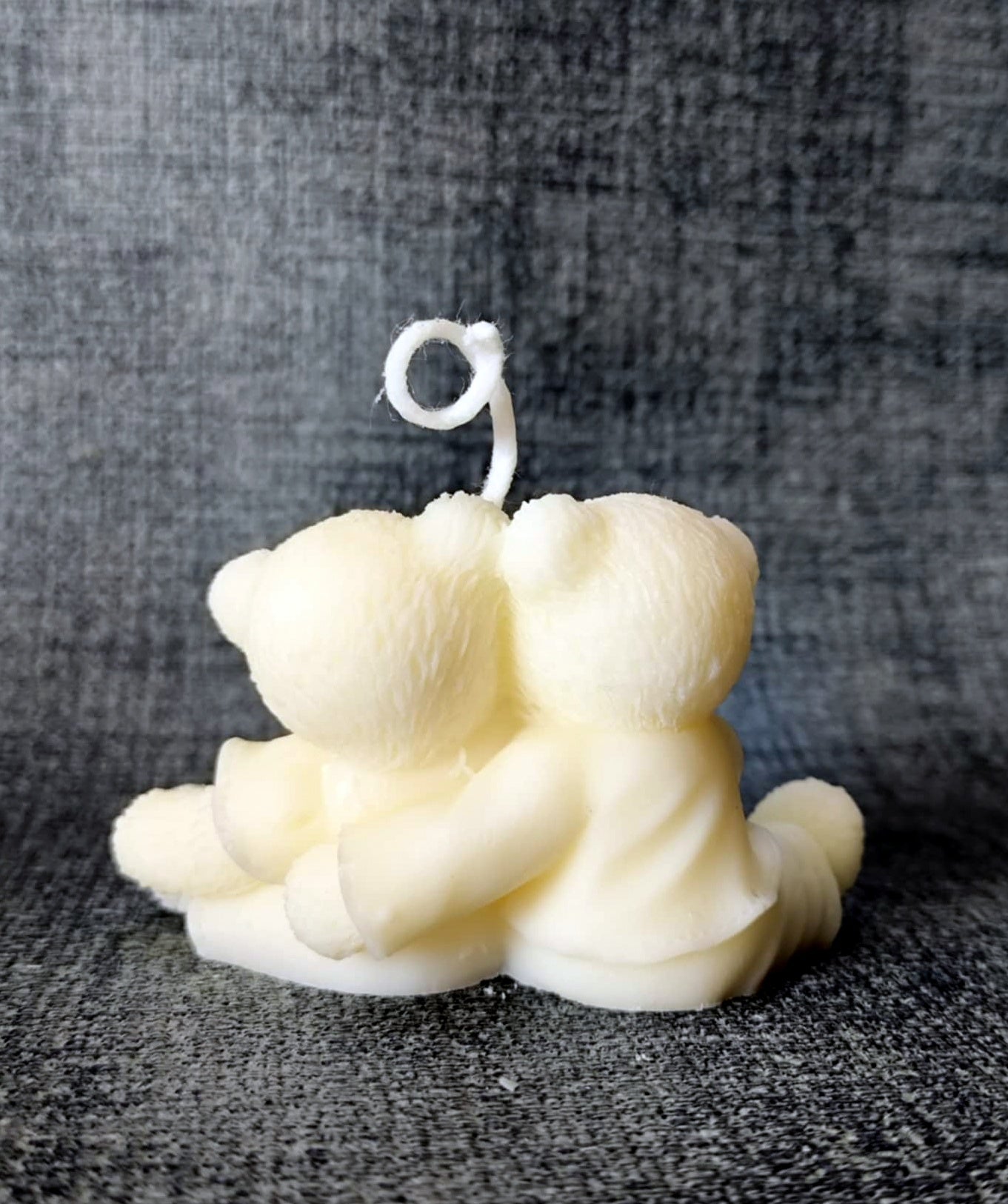 Teddy Bears with a Heart 100% Eco Natural Soy Wax Candle