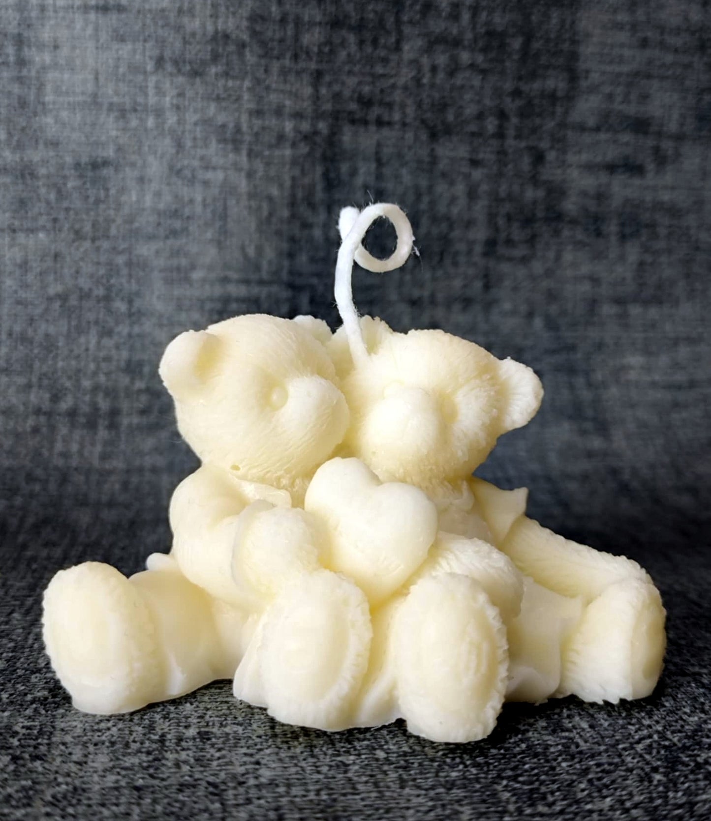 Teddy Bears with a Heart 100% Eco Natural Soy Wax Candle