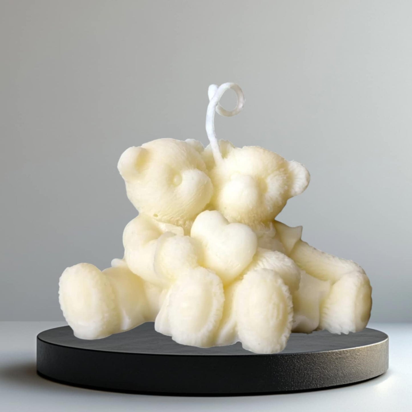 Teddy Bears with a Heart 100% Eco Natural Soy Wax Candle